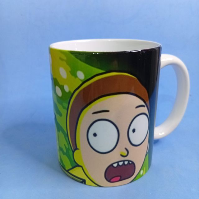 Taza Rick and Morty