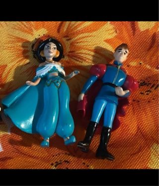 Statuette Disney Principessa e Principe