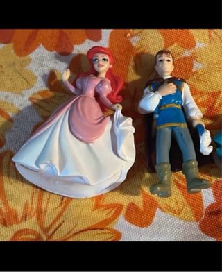 Statuette Disney Principessa e Principe