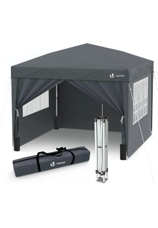 VOUNOT® Tenda Pieghevole Gazebo 3x3m