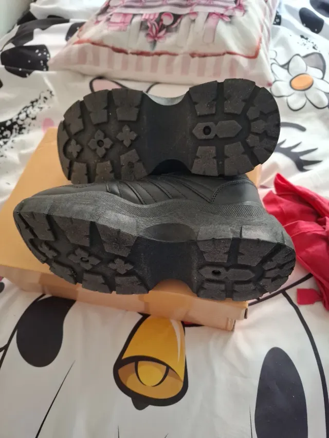 Zapatos plataforma negros talla 37 nuevos