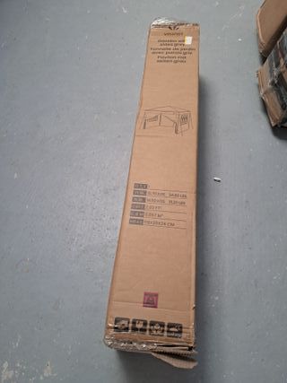 VOUNOT® Tenda Gazebo Pieghevole 3x3m