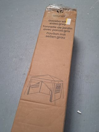 VOUNOT® Tenda Gazebo Pieghevole 3x3m