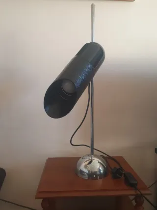 Lampada da tavolo Guzzini vintage