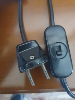 Lampada da tavolo Guzzini vintage