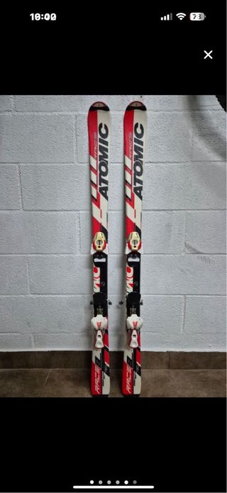 Esquís Atomic 130