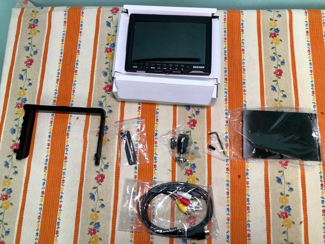 Monitor Fotocamera 7 HD IPS Super Slim