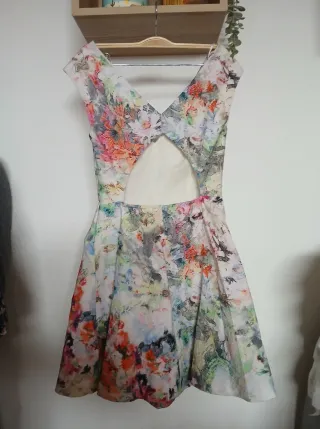 Vestido Zara flores