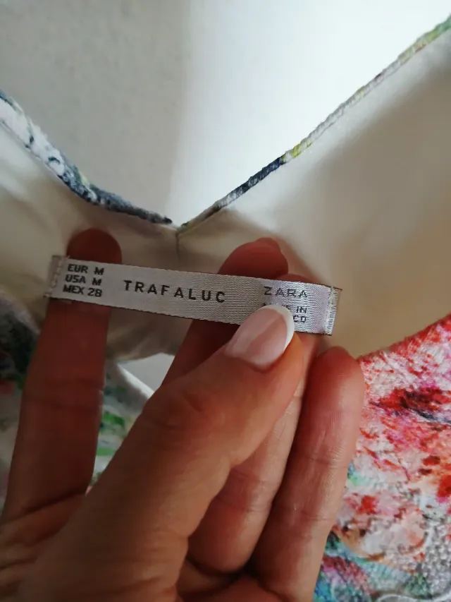 Vestido Zara flores