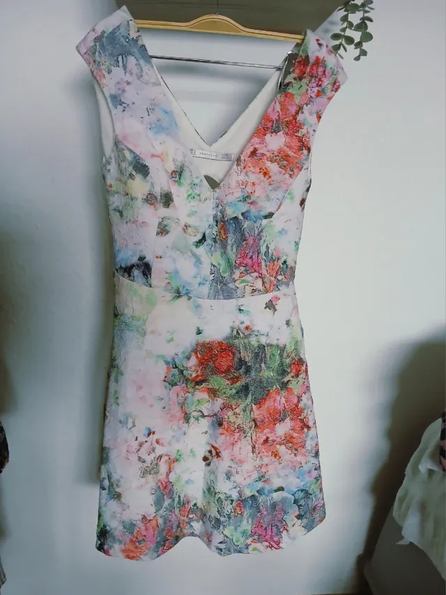 Vestido Zara flores