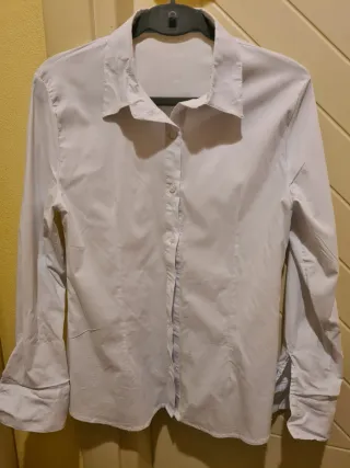 Camicia donna bianca