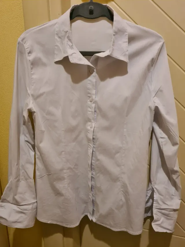 Camicia donna bianca