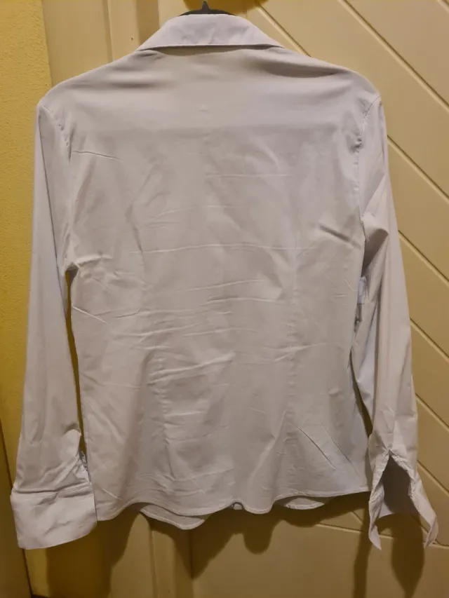 Camicia donna bianca