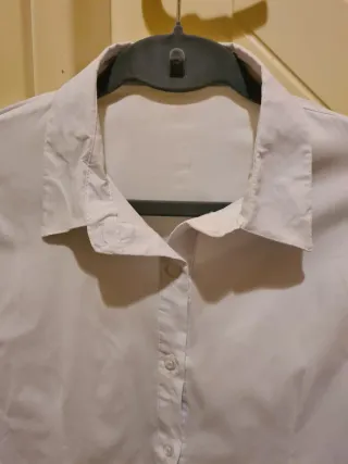 Camicia donna bianca