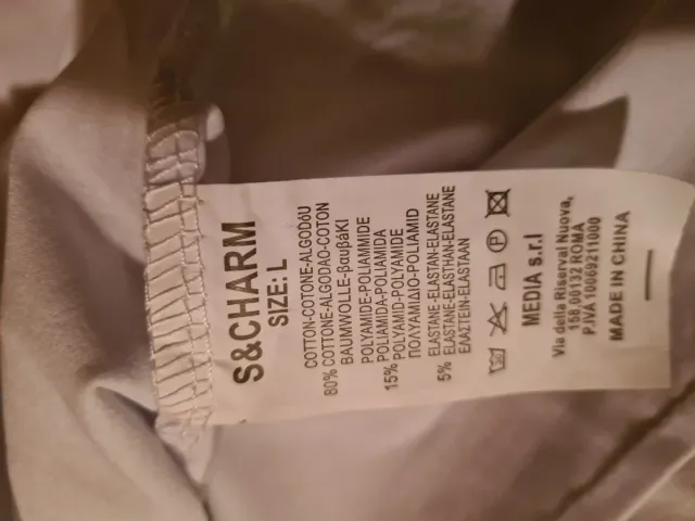 Camicia donna bianca