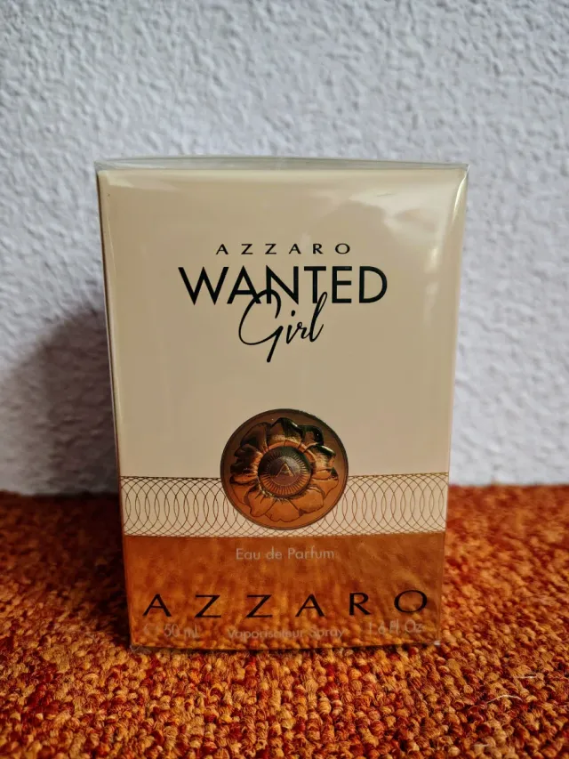 Perfume Azzaro Wanted Girl Eau de Parfum 50ml