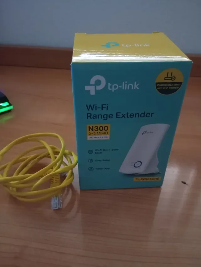 TP-Link N300 Wi-Fi Range Extender