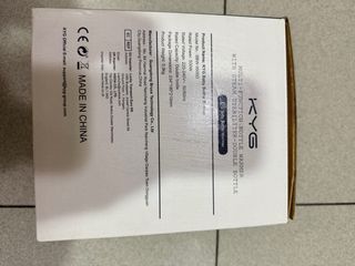 Calienta biberones y esterilizador KYG