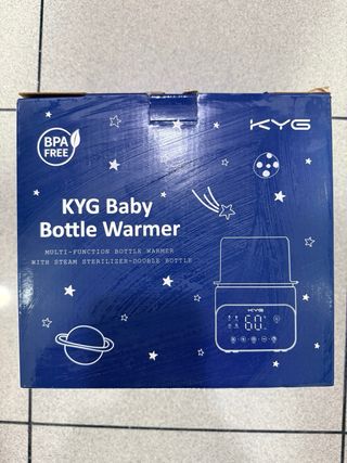 Calienta biberones y esterilizador KYG