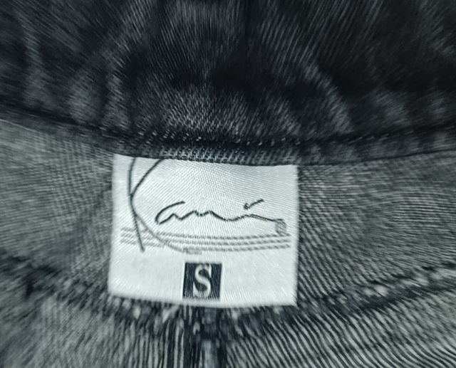 2 Pantalones Vaqueros Kani (Negro y Azul) Talla S