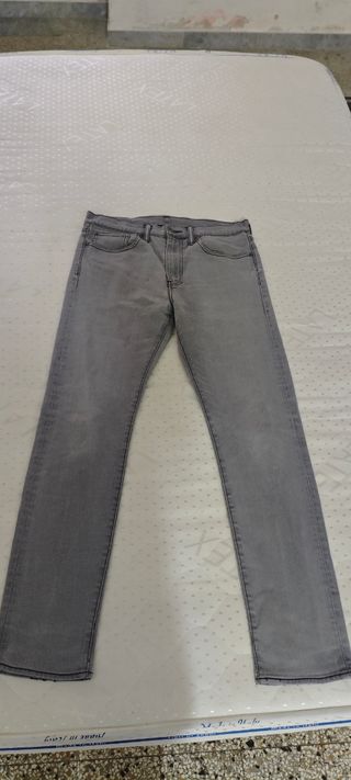 Jeans Levi's grigio w32