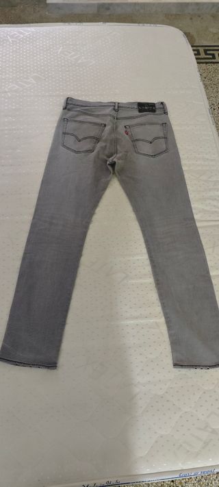 Jeans Levi's grigio w32