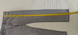 Jeans Levi's grigio w32