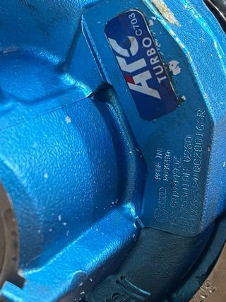 Turbo GOLF 7. Turbo Híbrido ATC-HB 250 CV