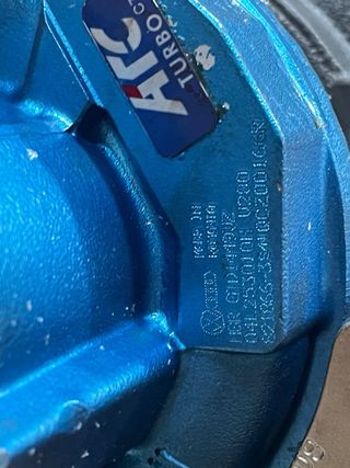 Turbo GOLF 7. Turbo Híbrido ATC-HB 250 CV