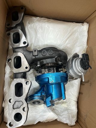 Turbo GOLF 7. Turbo Híbrido ATC-HB 250 CV