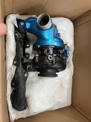 Turbo GOLF 7. Turbo Híbrido ATC-HB 250 CV