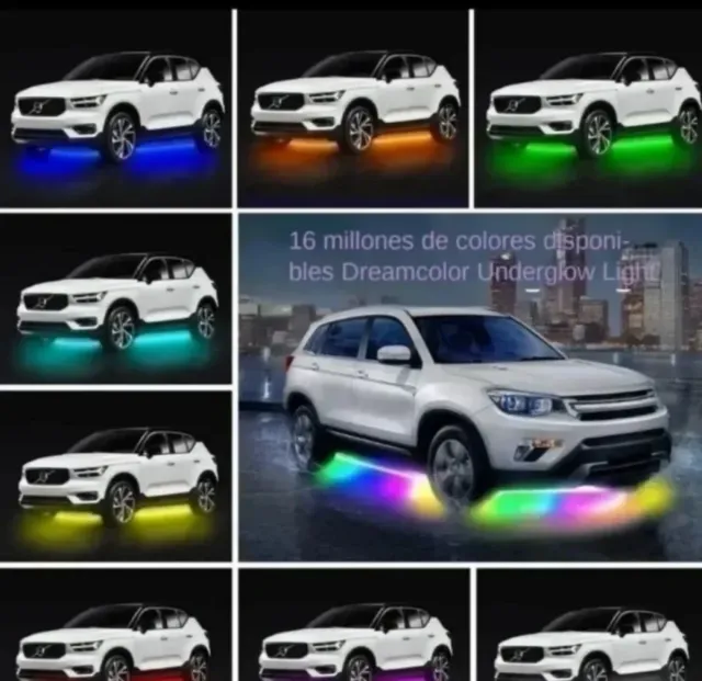 Luci LED Auto RGB - Sottoveicolo