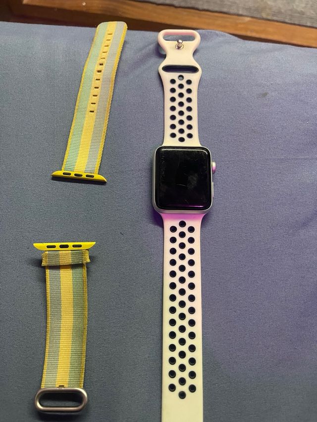 Apple Watch 3 Nike+ 42mm