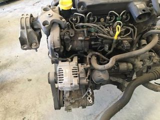 Dacia k9kk792 motor completo logan 1 1.5 55516