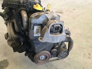 Dacia k9kk792 motor completo logan 1 1.5 55516