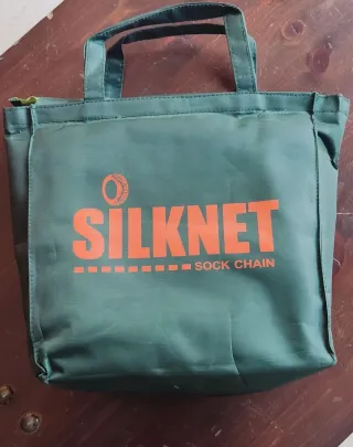 Cadenas de Nieve textiles