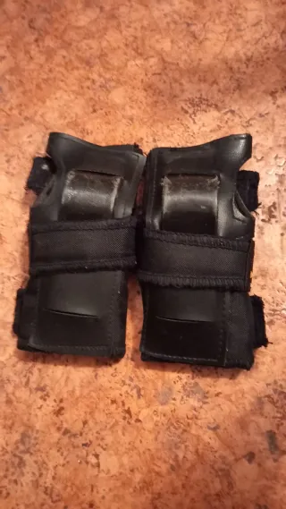 Patines en línea azules y grises, talla 39 -40