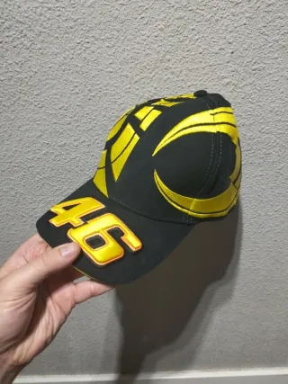 Gorra VR46 Valentino Rossi Oficial 46