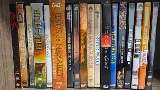 17 DVDs Cine Histórico y Western