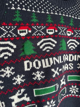 Jersey Navideño Pepperts! niño. Tallas 6/8 12/14