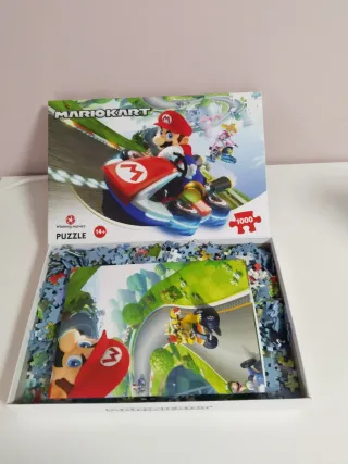 Puzzle Mario Kart 1000 Piezas