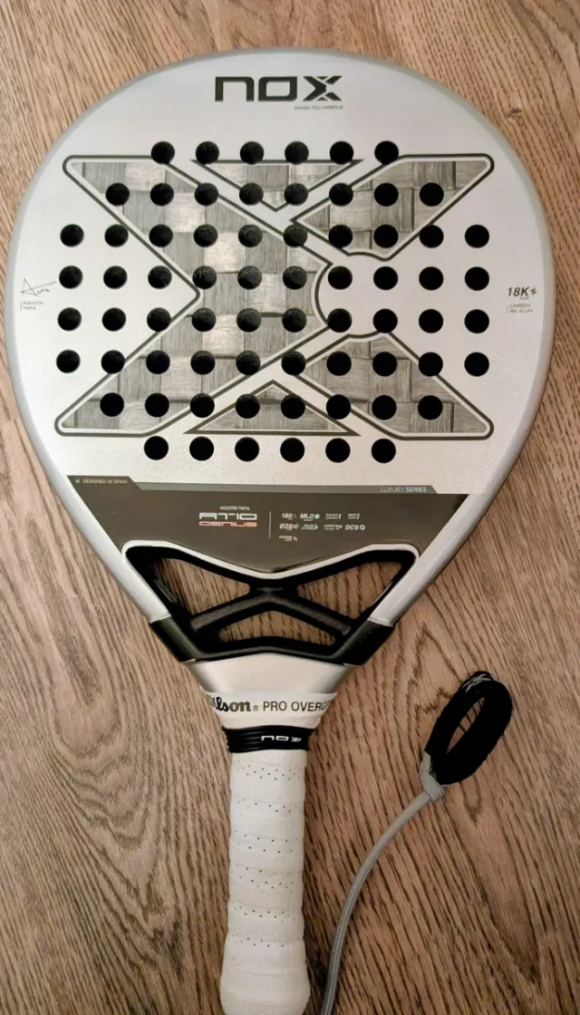 Nox AT10 Genius 18K Agustín Tapia 2024