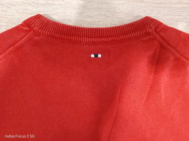 Maglione Napapijri Rosso Girocollo Uomo