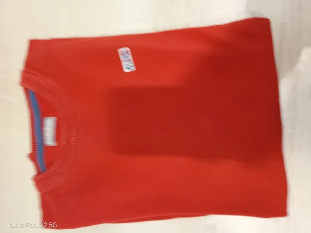 Maglione Napapijri Rosso Girocollo Uomo
