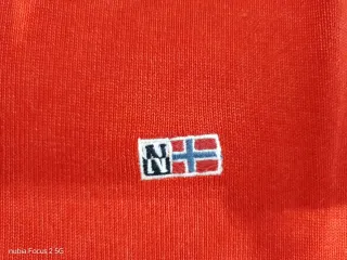 Maglione Napapijri Rosso Girocollo Uomo