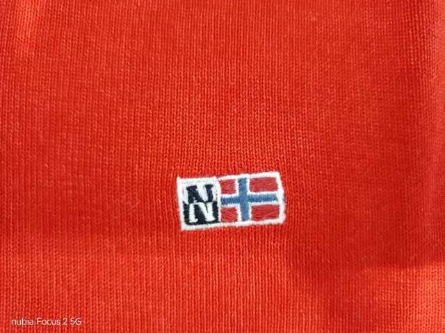 Maglione Napapijri Rosso Girocollo Uomo