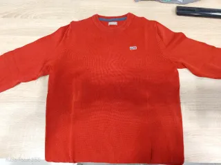 Maglione Napapijri Rosso Girocollo Uomo