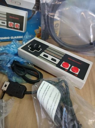 Consola Classic Mini Nintendo