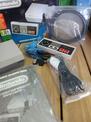 Consola Classic Mini Nintendo