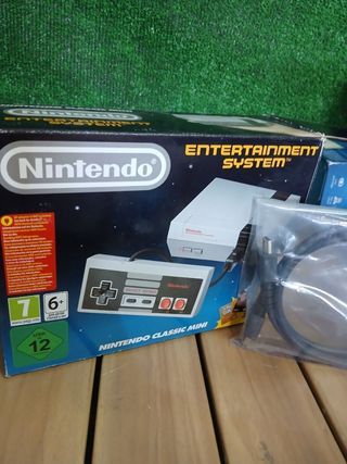 Consola Classic Mini Nintendo